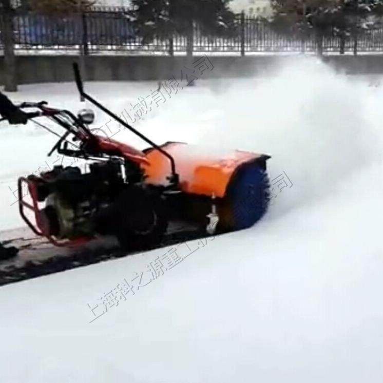 小型雪机扫铲一除雪471车抛体手推式全齿轮清雪机小区大扫棚铲雪