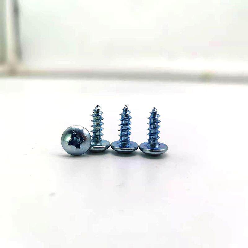 EUG家上高海大扁头强度自厂攻丝蘑菇头自攻加螺丝十字槽硬自攻钉