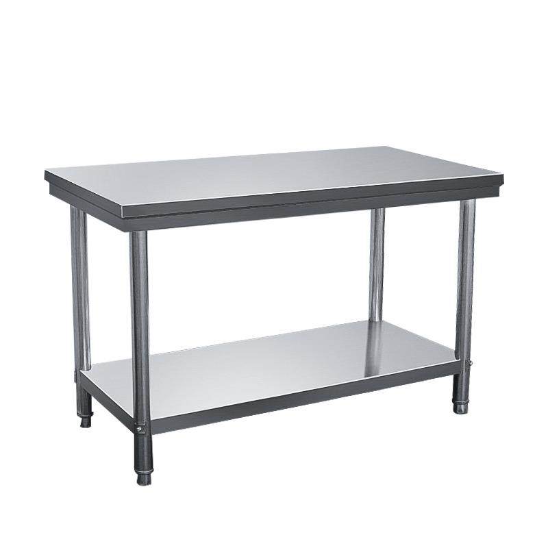 装组层案KZS不锈钢工作台厨房收纳架子切菜板台面商双用灶台置物