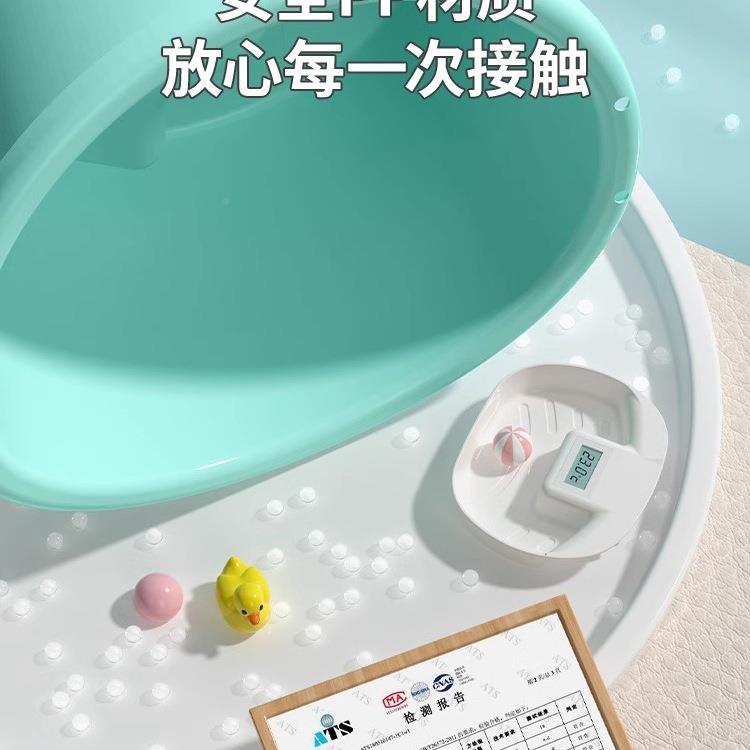 儿童洗澡桶婴儿宝宝泡澡桶可坐盆浴浴桶浴家用小孩大F97J757T洗号