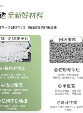 TTPK桌8加厚塑料凳子家用高成人客餐板凳现厅代简约椅子东湖之春