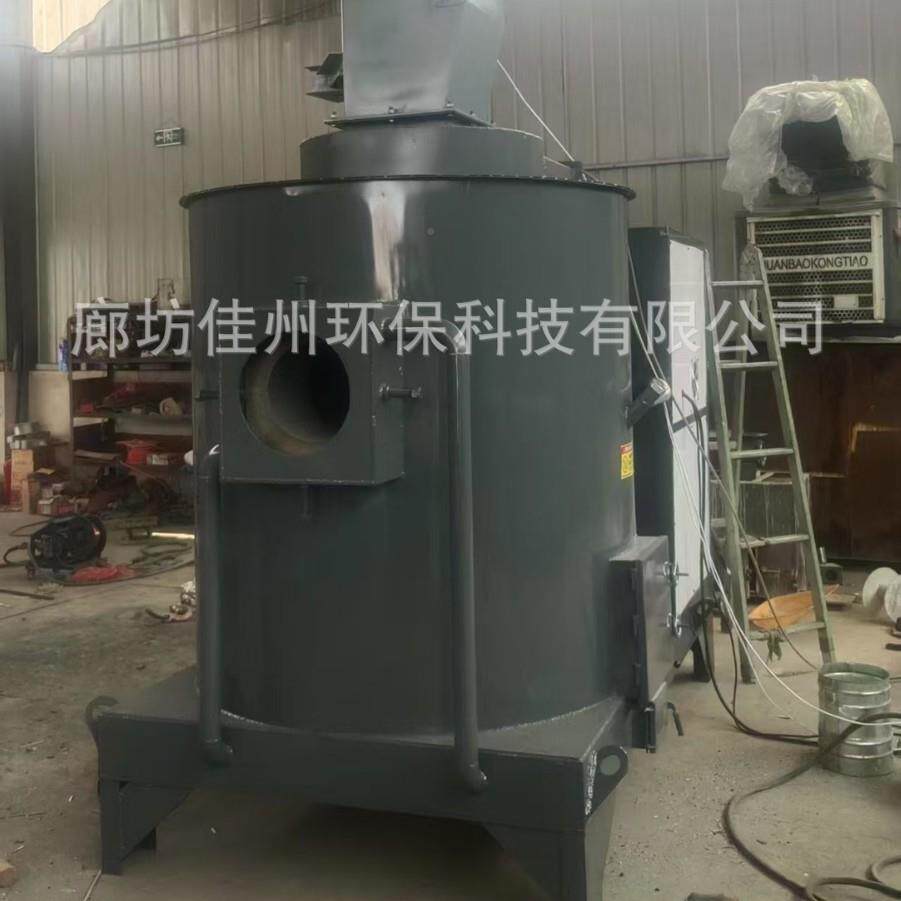 20大卡自动火型生QTB物万质燃点烧机试机现场颗粒烘燃烧炉干热风