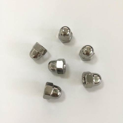 盖HZXIN1587六D角盖型螺母304不锈钢形半圆螺丝盖帽盖母六角螺帽