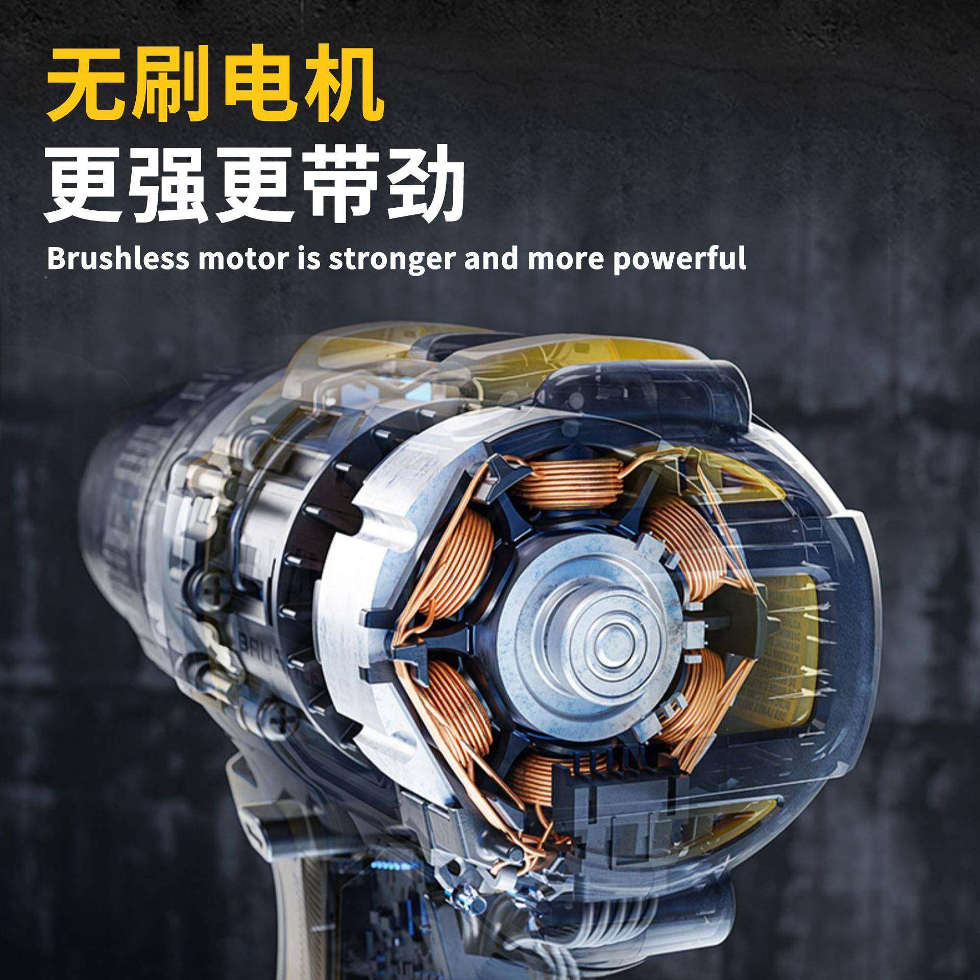 携锂汽电冲HTM扳击手大扭力电便动扳手车木工扳手脚手架子工