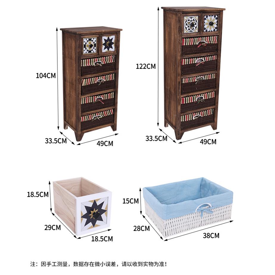 大尺寸室大号实木床头柜现代厅简约小户型轻奢储客斗MU柜50物c卧m