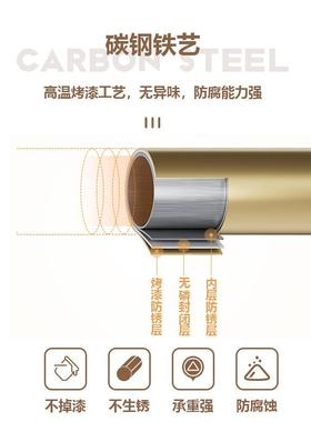 简约板小边几客厅沙创角几金属细腰造型小圆几床边柜意小LFD岩茶