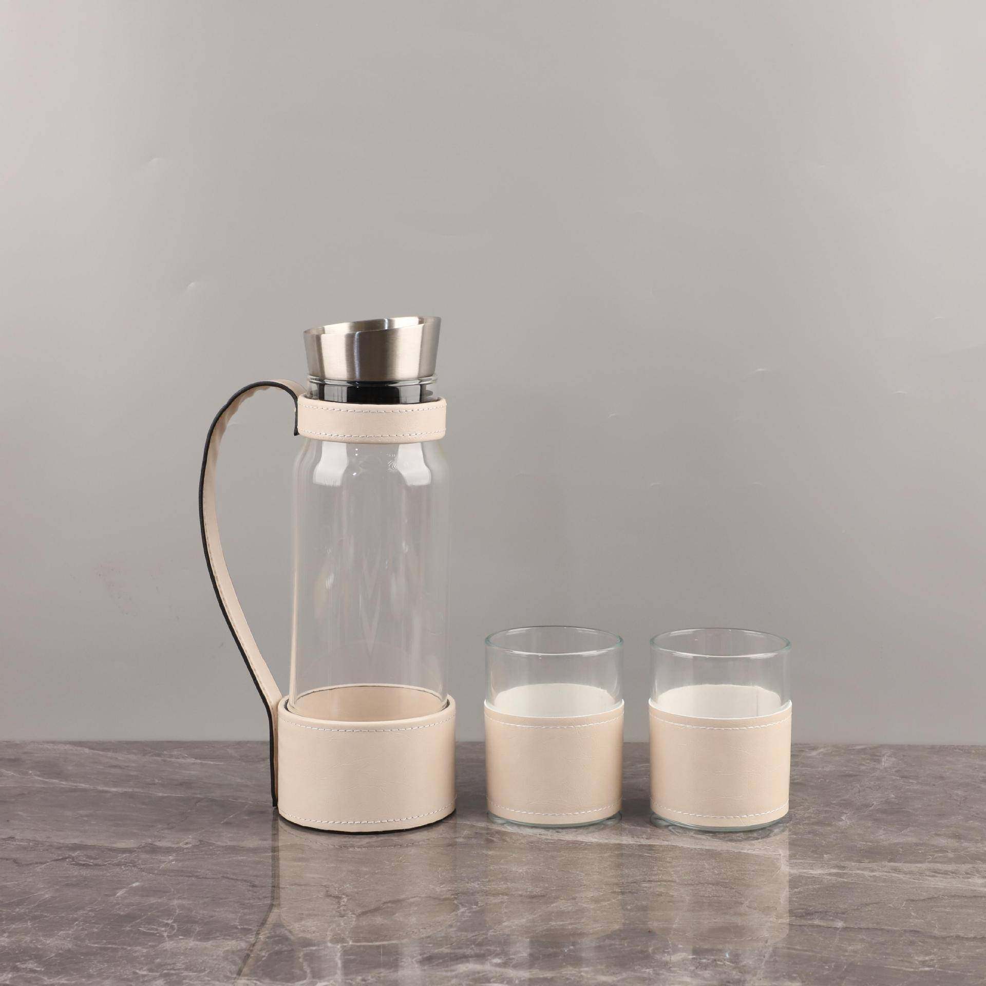 欧式意环保NHE玻璃壶摆件茶几客餐厅创厅桌面办公室样板房家居水