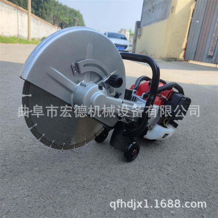 便捷切式手提式立柱割机汽割油混凝土切锯35SYR0切轻管机便型