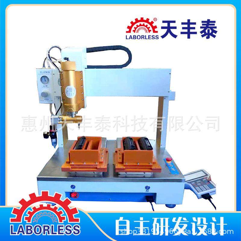 惠州厂家直售0c针筒点胶c机U动VCPI胶头全自点胶机三轴多打胶机