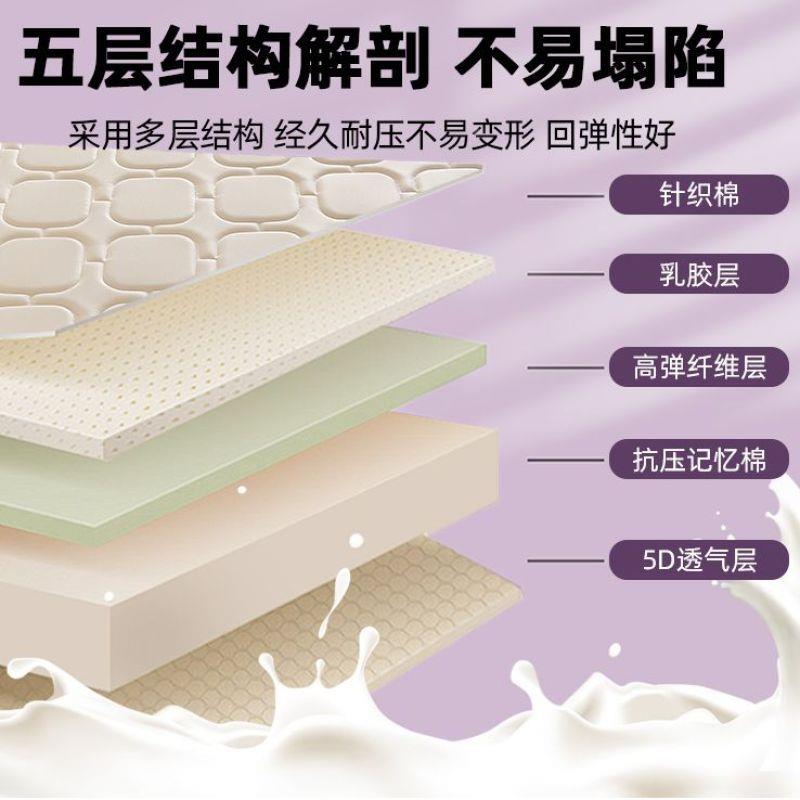 加厚乳垫子家胶用软垫卧室租房打地床铺榻双榻米床褥学生宿舍KZW