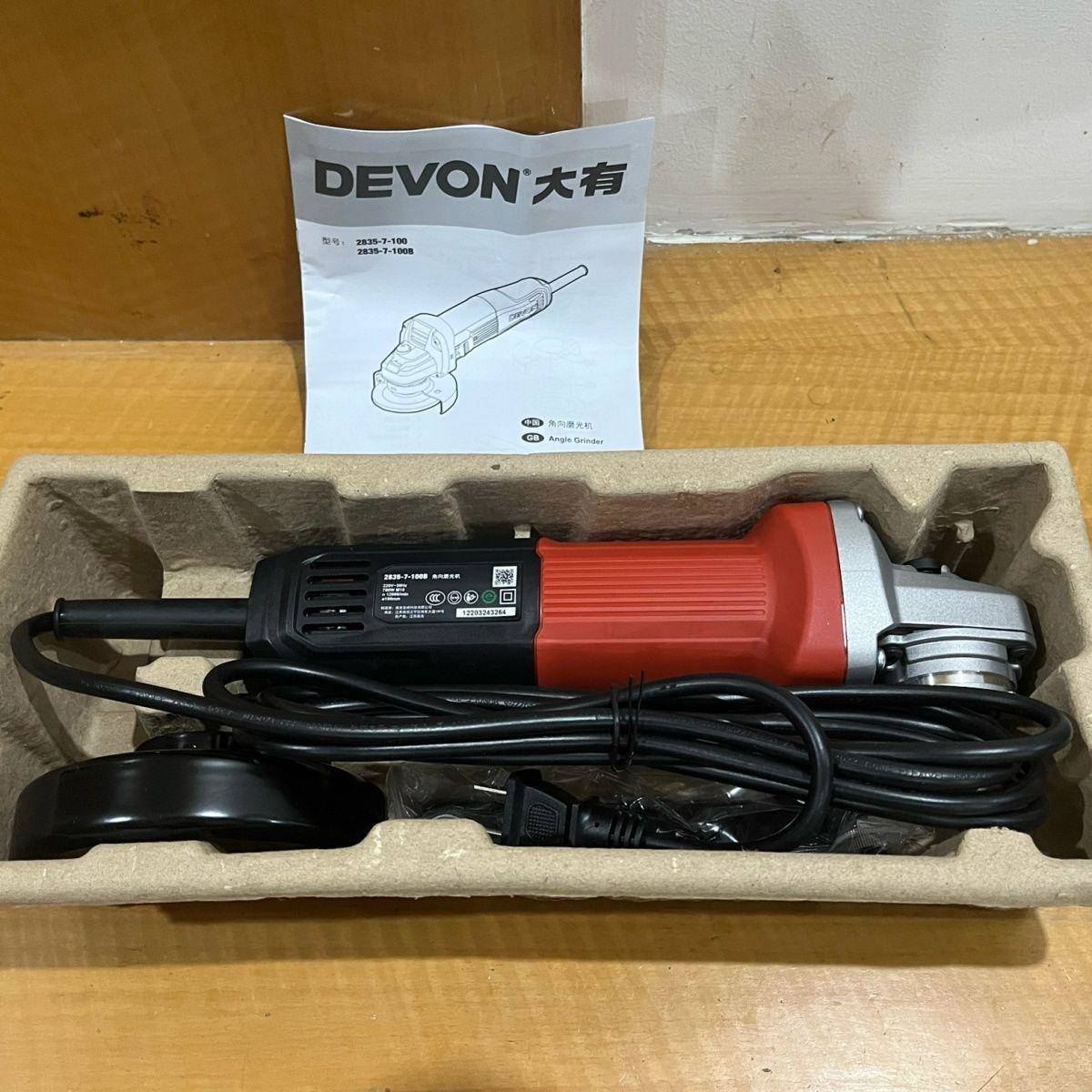 DEVON角机磨细手小蛮腰小迷你打柄磨家用电动工具28ETR5其它型直