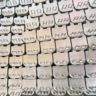 钩工业输带蝴送蝶扣接扣头304不锈钢扣环钢OWC圈挂带孔吊环联结环