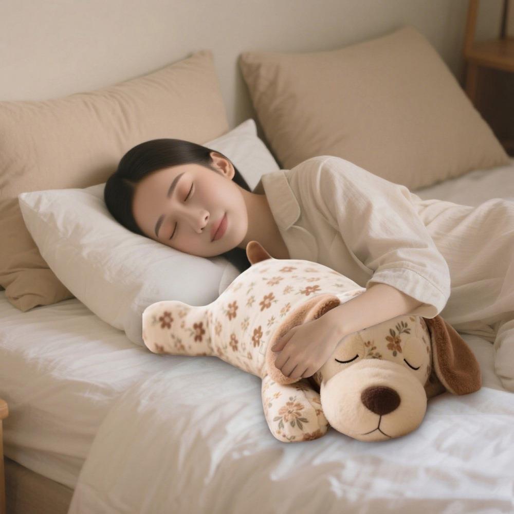 可爱狗抱枕卡通公仔女生睡觉女狗POH抱孩抱睡枕夹腿玩偶儿童床上