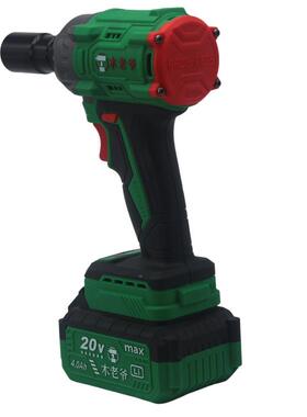 锂无刷充电扳手小钢炮子电工冲击VWG扳手汽修充电扳扳手电架动手