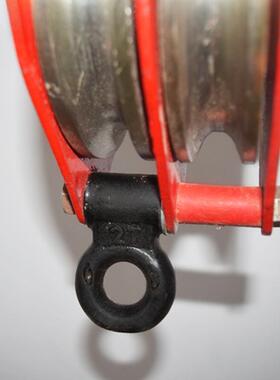 起重双工轮具轮起重滑车动轮组滑吊环吊钩两起VZE重滑车5吨到20t