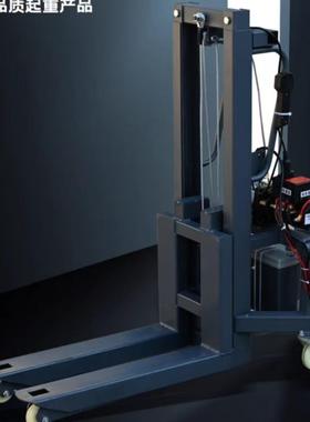 型小随车叉车可卸00公斤电动搬运车1.2米电NEL拆动上下小叉叉车