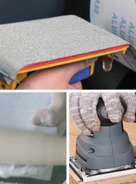 TJ11钢6白色涂TGY层5手撕砂布卷不锈木材漆面防1堵纱布卷00MM11MM