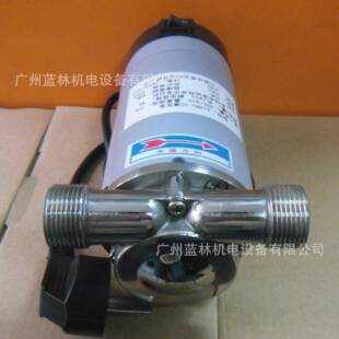 0不锈钢用增压泵卫生级家加1ECW压泵工不锈钢微型化离心泵 15WG