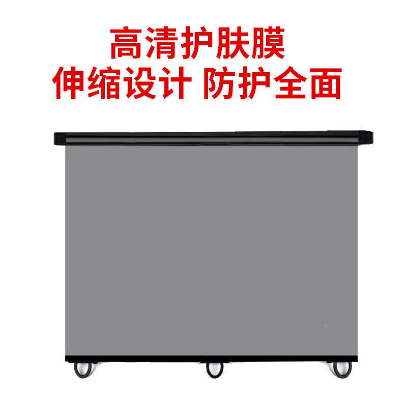 T9U电动三轮四车风伸缩遮阳帘防紫晒膜档板前YEN挡玻璃隔热外轮线
