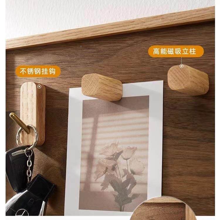 实木用用GKP箱电表装饰遮挡板木质多墙壁装饰收纳置物家架
