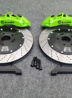 XKS布雷博车f590gt6阿基波罗08nap405200鲍鱼四六活塞刹卡钳改装