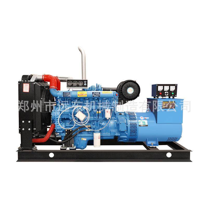 潍柴明斯CLR100K柴油发康电机组0/5W0/100千瓦80V缸三相静音四直