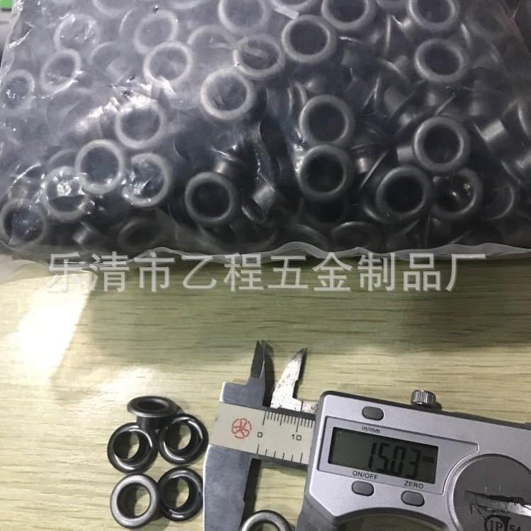 铁空心铆钉垫,8配内孔,帽15,总VRB平高5,4分一,套包运送5千
