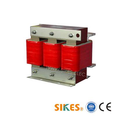 三相交流输入电抗器 250kw 530A 400V 厂家直供