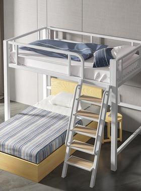 床下发小户型卧床成人上下床沙多上VDM功能复单层省空间试二楼宿