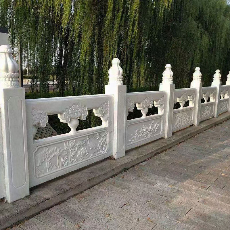 石栏杆护河广场雕塑厂家