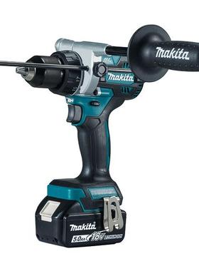 无刷冲击钻工DHP486大功率扭级力业电钻18BKCV锂电DDF48子6起机