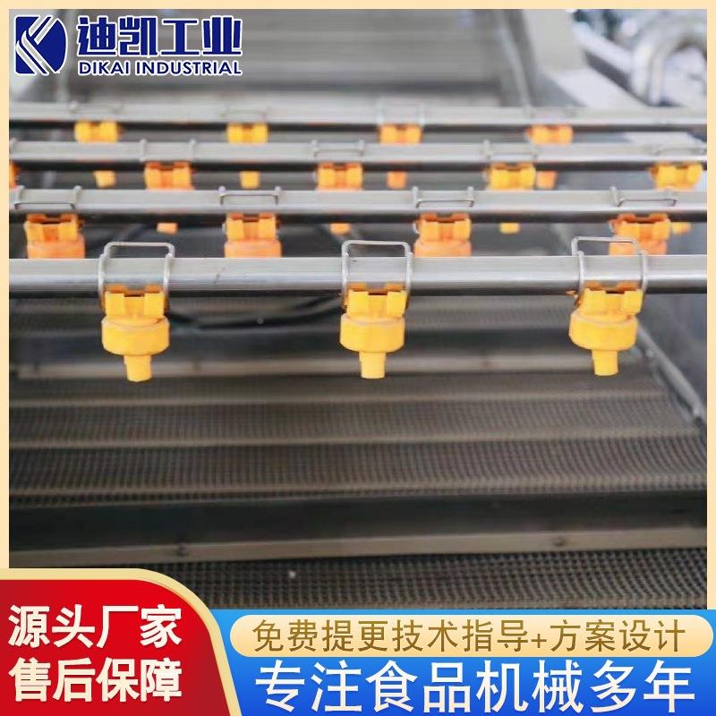 不锈钢RFF动蔬气泡清洗机 芸豆果蔬清机 全自洗豇豆清洗菜机设备