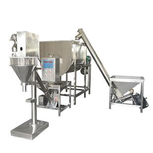 机 超细粉自动粉205包装 5公斤自粉动料包 机2 25kg自动粉剂包末装