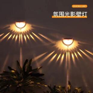 Am灯azon 跨境笆灯 6LD半RH-20191圆台阶梯花园壁E灯围篱墙庭院壁