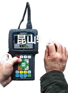 美国奥林斯OLYMP8US 数巴D字超声波测厚仪38DL PLUS 3DLP-OXIE