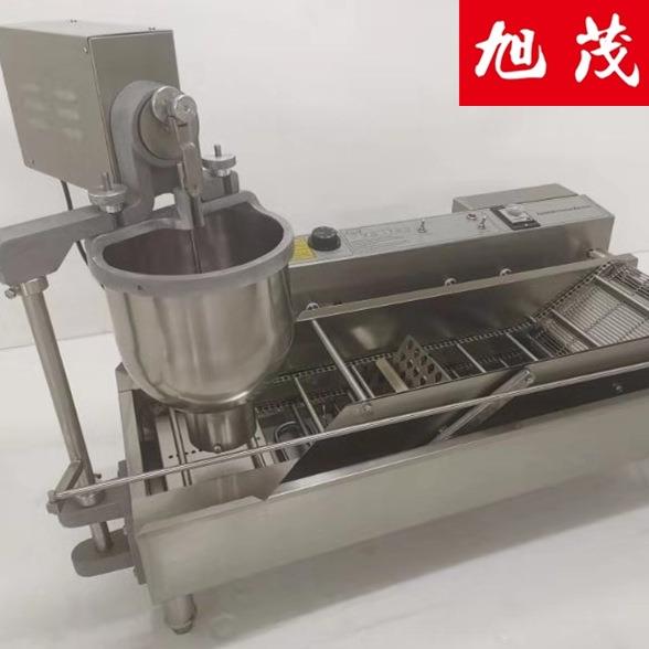 全自动炸油蛋机甜甜TVC圈机油炸备机糕店系列食品烘炉焙设厂家