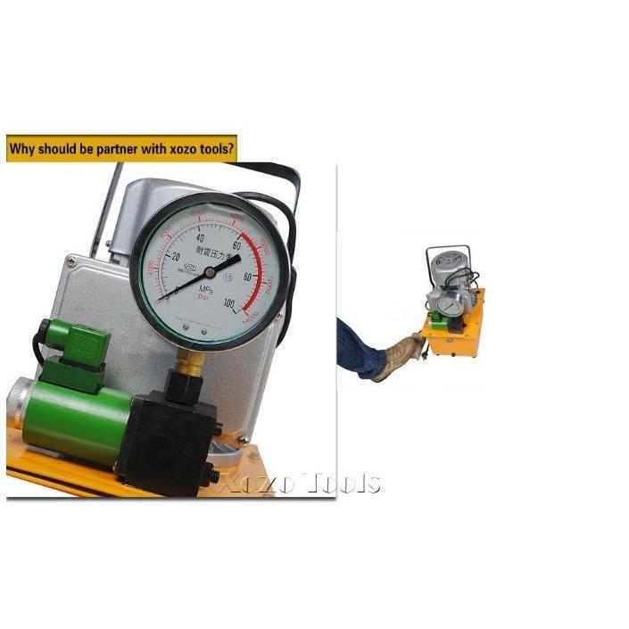 液压泵ZCB700D 电动泵TEU动电磁阀油泵站- 超高压液压泵220V电380