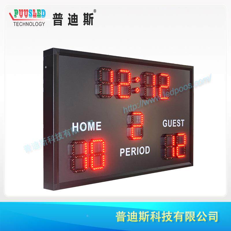 户板外防水LE寸D红色足球记6分屏|电子比OD-6R-S-赛比分看|多功能