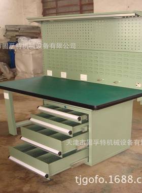 天津百挂叶板工11764作台带照明工作台防静电台面工作台生产