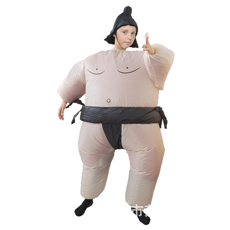扑相RQH圣充气服万节搞笑演跤出派对摔道具胖子搞怪充气人偶服装
