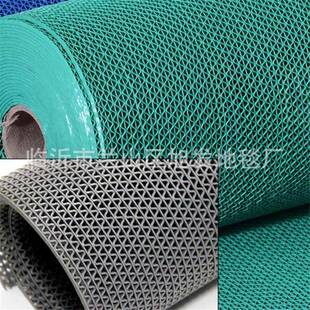 地垫008PVC浴防滑垫大面积室塑料镂空滤水子房食堂走廊垫防厨滑防