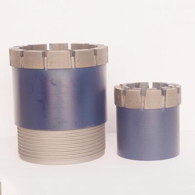 地质勘探钻头打坚打硬43506刚滑地层烧结型金石取专芯钻头