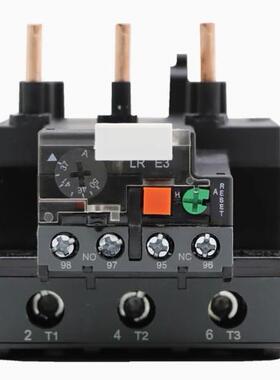 口LRD340进L整电流25-40ANEFLRE335定N23-32热过载继电器