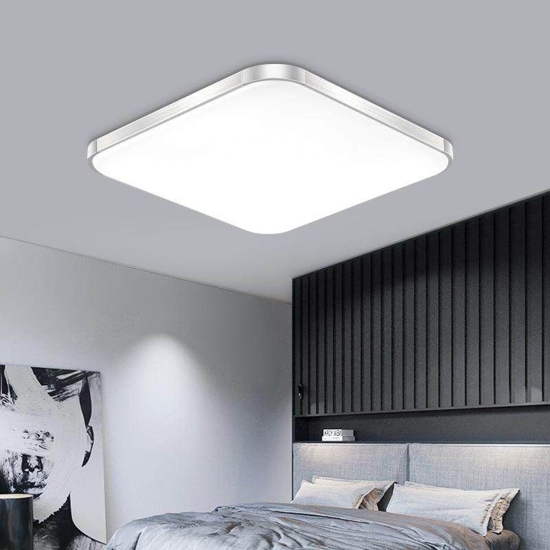 LED客厅吸顶现代简约超薄长形方房间灯气护灯眼智能主大卧DNE室灯,鲜花速递/花卉仿真/绿植园艺,其它园艺用品,淘宝优惠券,粉丝福利购,淘宝优惠卷