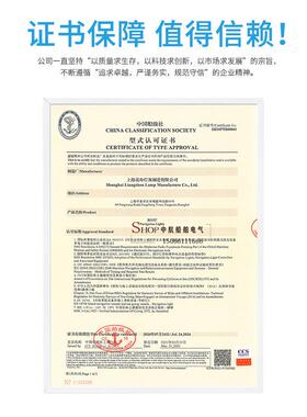 用单层全塑航船具行灯信号灯CXH2-11左舷灯P28S6P5W红色CGWECS证