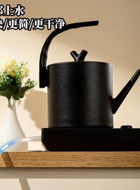 304水电烧壶全自动温底部上水壶抽水式烧68021水恒壶热家用一体泡