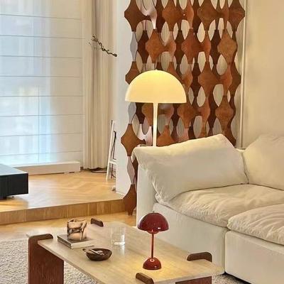 ZJR奶洞油风茶客几复古实木形厅小户型网红民宿家用轻奢方石岩板