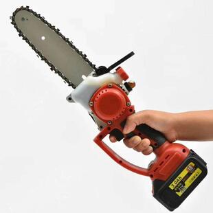 带园林剪高枝油锯绿化修树篱造型修高枝锯无刷电KSE动园艺高空枝