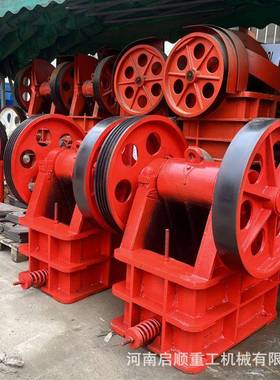 小型碎颚式破碎矿粗石打石子机机器混凝土水石块泥块石WLU头粉碎