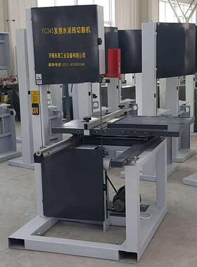 QJ-500,加气砖切割机加砖带锯气机59530,混凝土试块砌切割机,块切